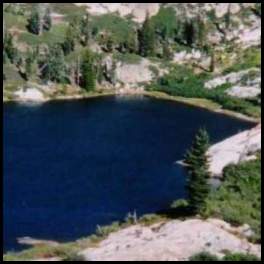 thumbnail Sierra Nevada backpacking lake