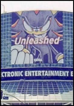 E3 2001 Los Angeles Convention Center Sonic Unleashed