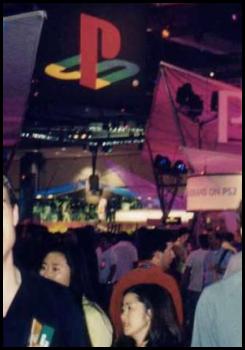 E3 2001 Playstation 2 booth