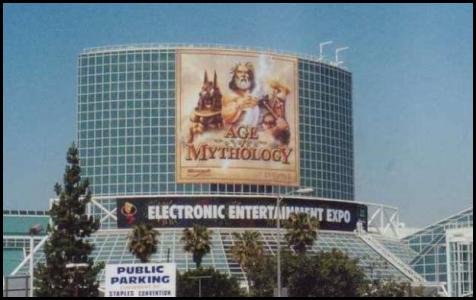 E3 2002 LA Convention Center Age of Mythology