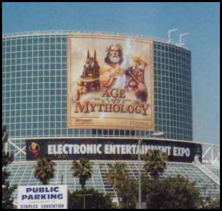 E3 2002 LA Convention Center Age of Mythology