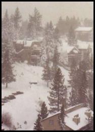 Lake Tahoe cabins