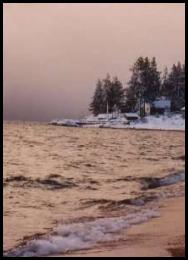 Lake Tahoe snow