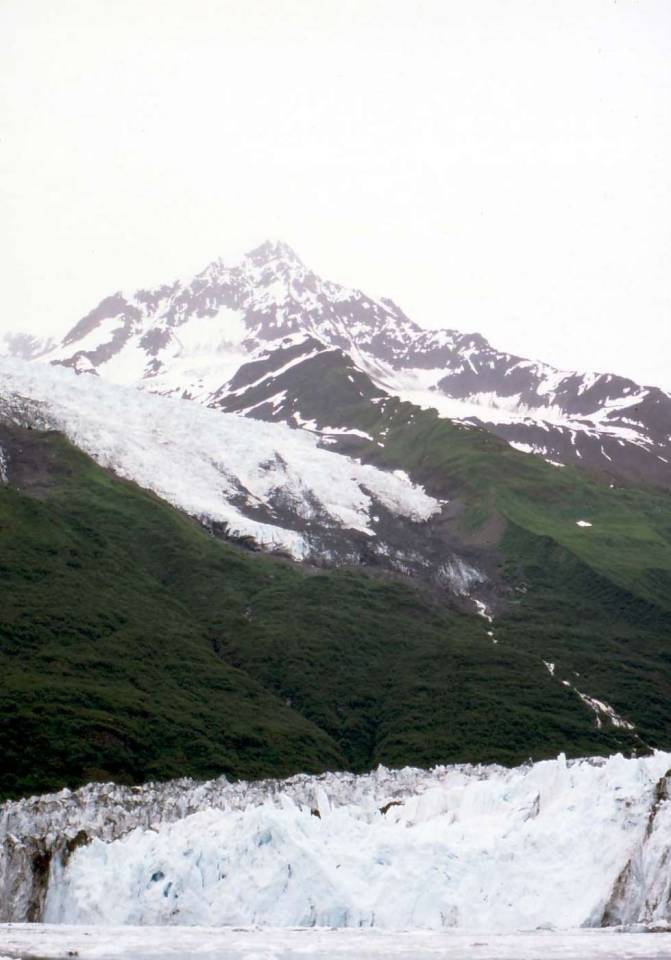 Alaska exit glacier bay