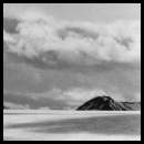 thumbnail Alaska exit glacier ice field monochrome clouds