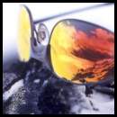thumbnail Sunglasses Oakley reflection rock snow glacier