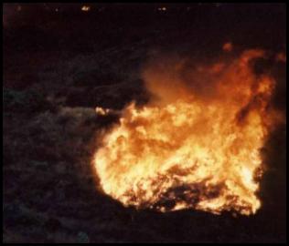San Diego Cedar Fire 2003