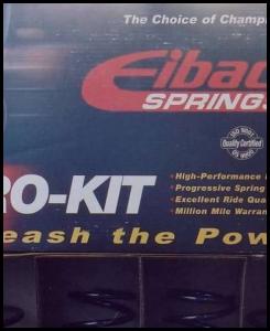 Eibach springs pro-kit