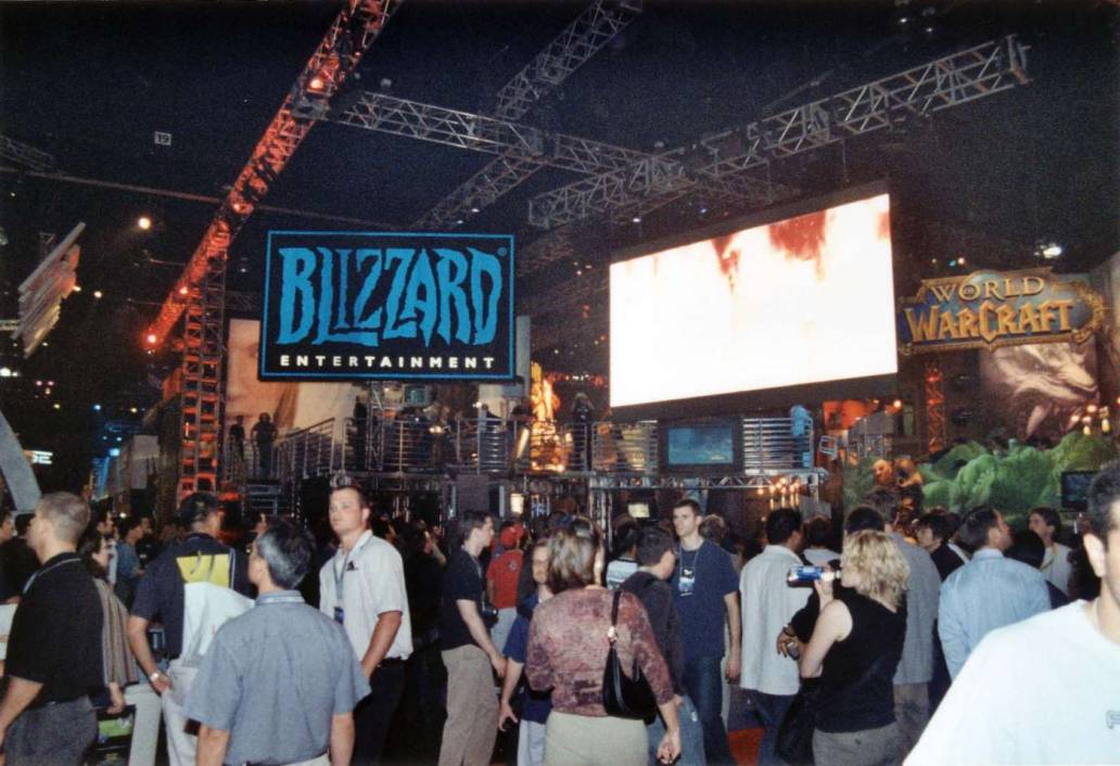 E3 2004 Blizzard World of Warcraft
