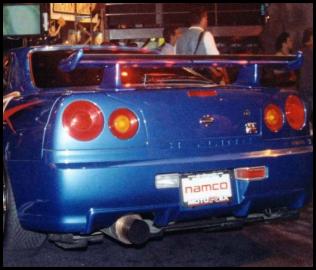 E3 2004 Namco GTR Nissan