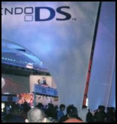 E3 2005 Electronic Entertainment Expo Nintendo DS booth