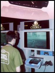E3 2005 Electronic Entertainment Expo PSP Sony Shadow of the Colossus