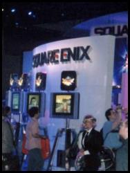 E3 2005 Electronic Entertainment Expo Square Enix booth