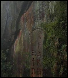China bamboo forest rocks