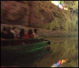 China cave boat ride