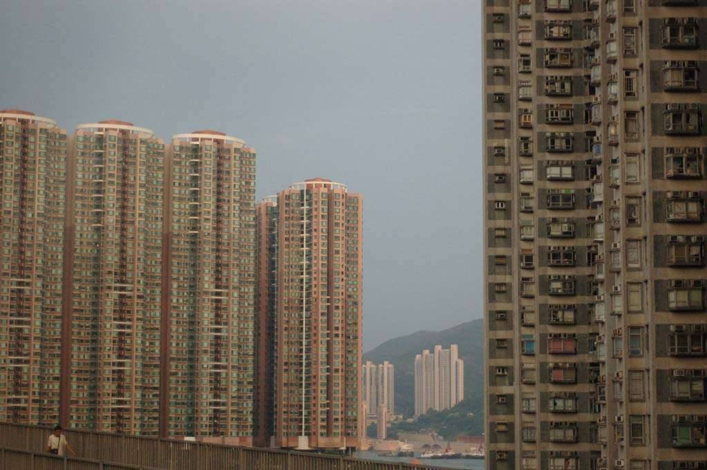 China Hong Kong apartments