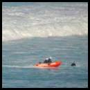 thumbnail Del Mar surf lifeguard boat rescue surfer
