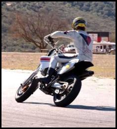 Amago kart track motorcycle motard