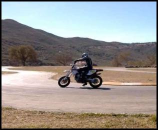 Amago kart track motorcycle motard