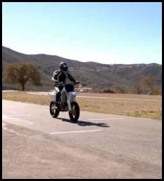 Amago kart track motorcycle motard