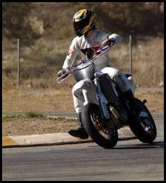 Amago kart track motorcycle motard