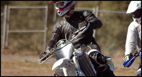 Amago kart track motorcycle motard