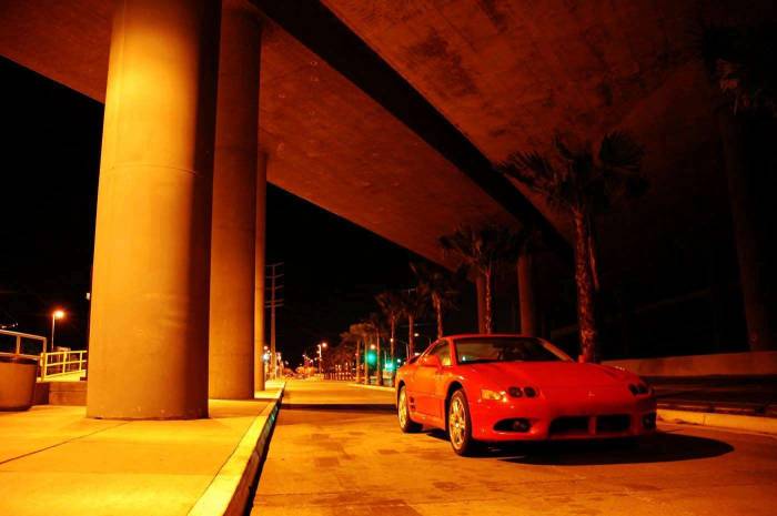 1997 Mitsubishi 3000GT VR4 TT underpass