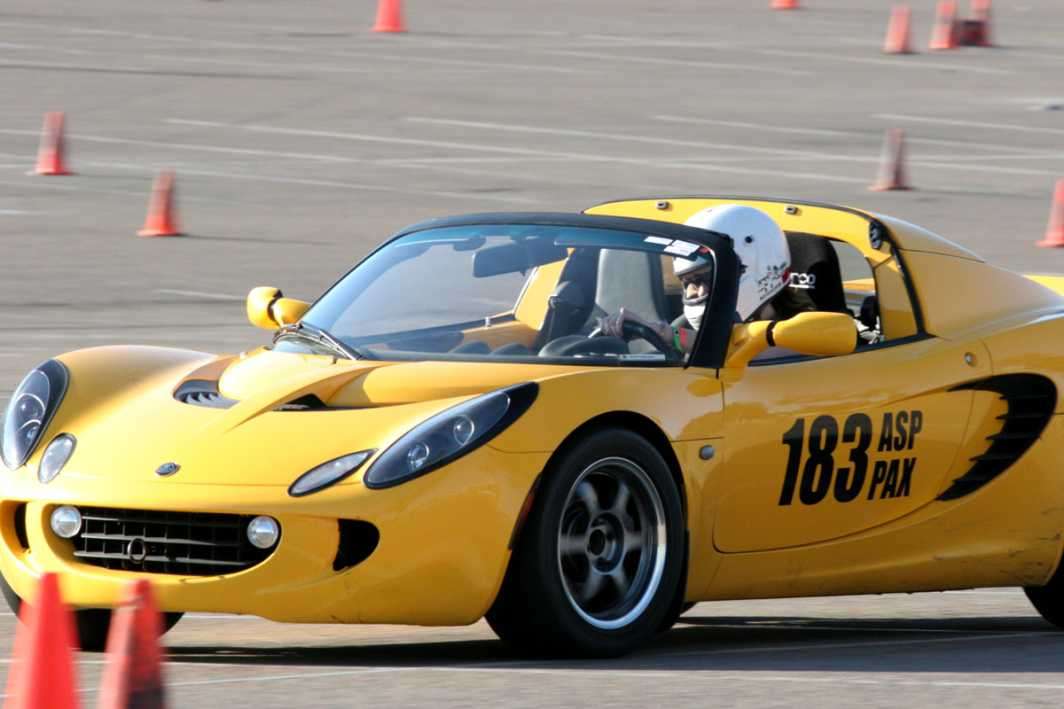 San Diego SCCA SCNAX autocross Lotus