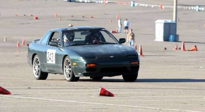 San Diego SCCA SCNAX autocross Nissan 240SX