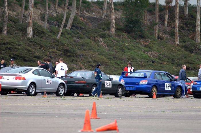 San Diego SCCA SCNAX autocross