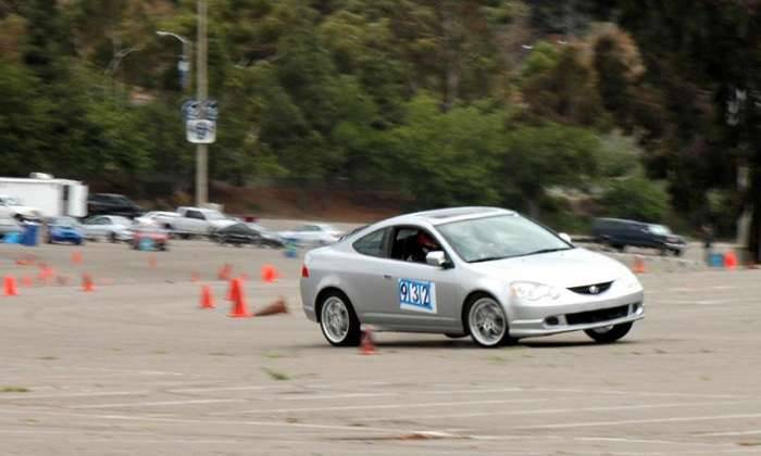 San Diego SCCA SCNAX autocross Acura RSX