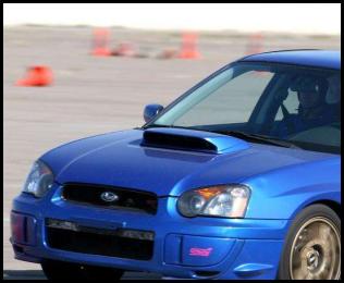 Autocross Subari Impreza STI