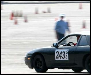 Autocross 240SX S13