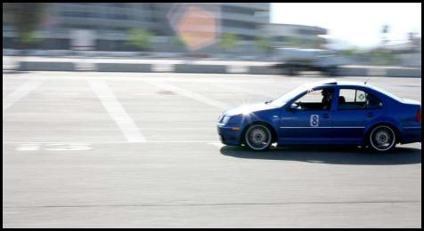 Autocross Jetta Qualcomm stadium