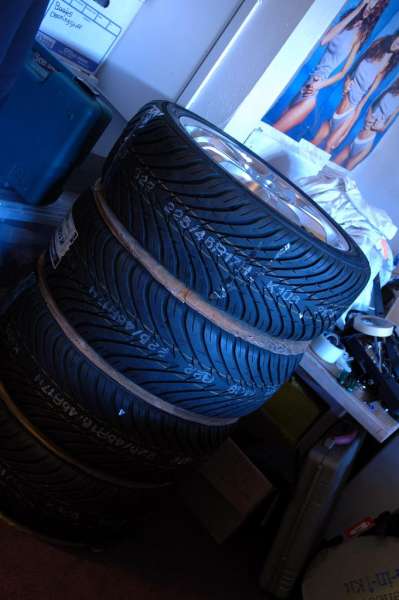 Falken Torque5 silver