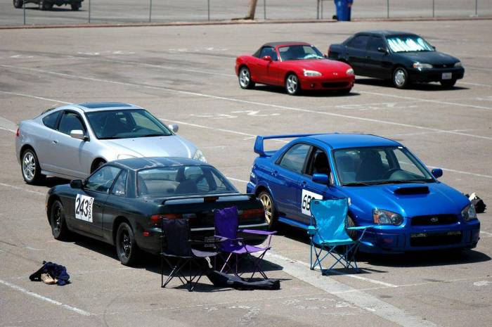 San Diego SCCA SCNAX autocross