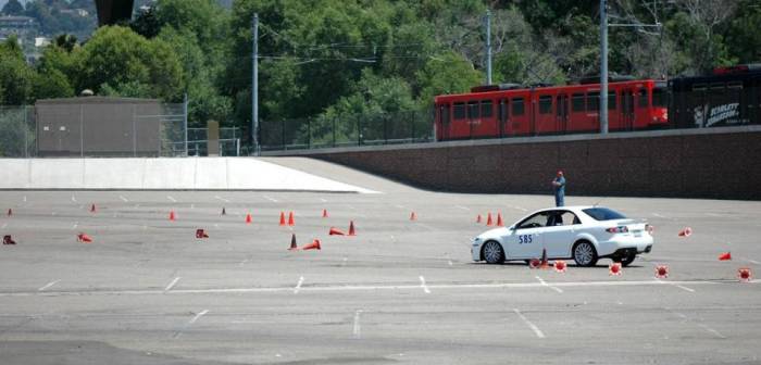 San Diego SCCA SCNAX autocross Mazdaspeed 6 trolley