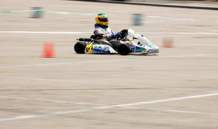 San Diego SCCA SCNAX autocross kart