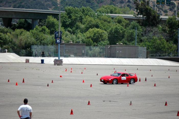 San Diego SCCA SCNAX autocross Mitsubishi 3000GT