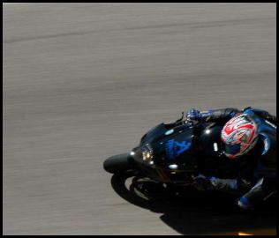 Palomar mountain twisties Suzuki GSRX from above motion