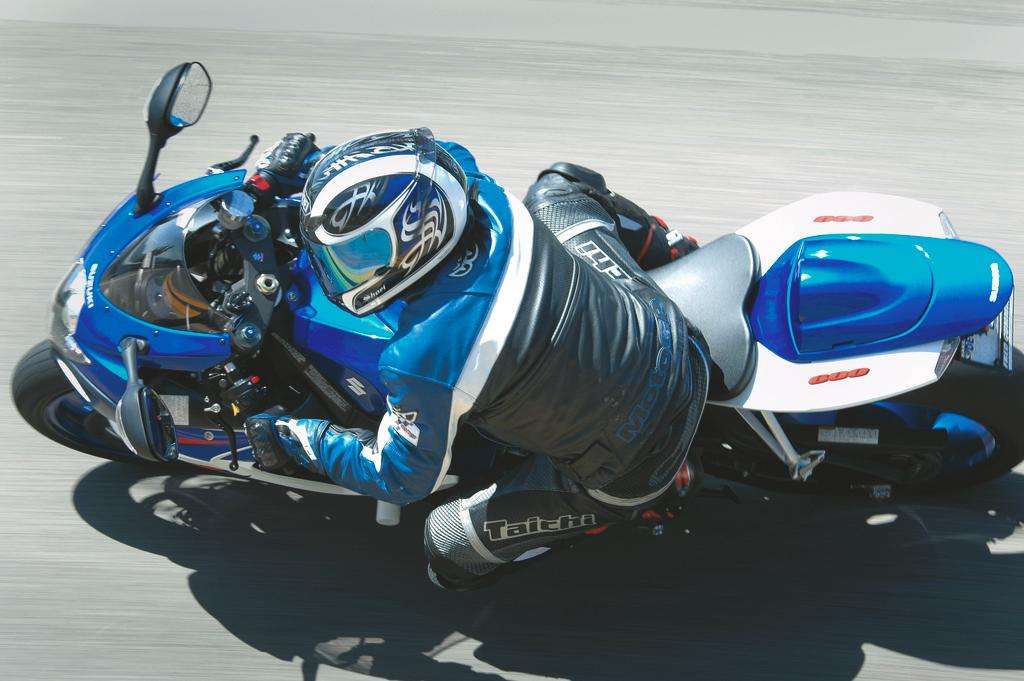 Palomar Mountain California twisties motorcyle knee