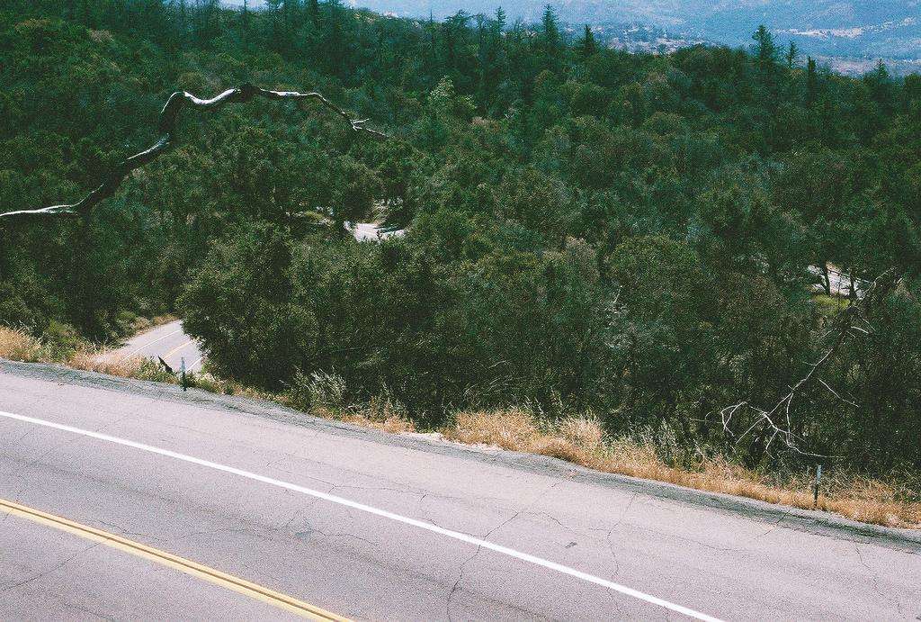 Palomar mountain twisties