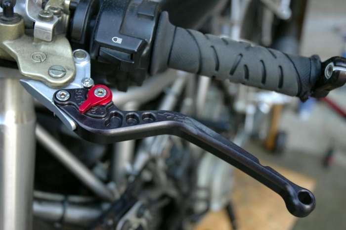 CRG clutch lever Ducati Supersport