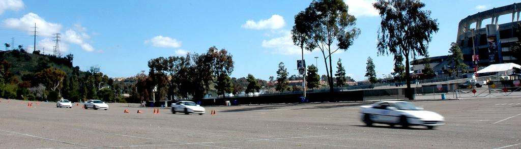 San Diego SCCA SCNAX autocross MR2 composite shot