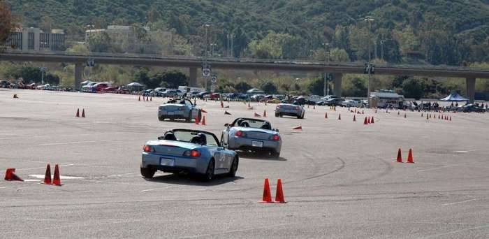 San Diego SCCA SCNAX autocross S2000 composite