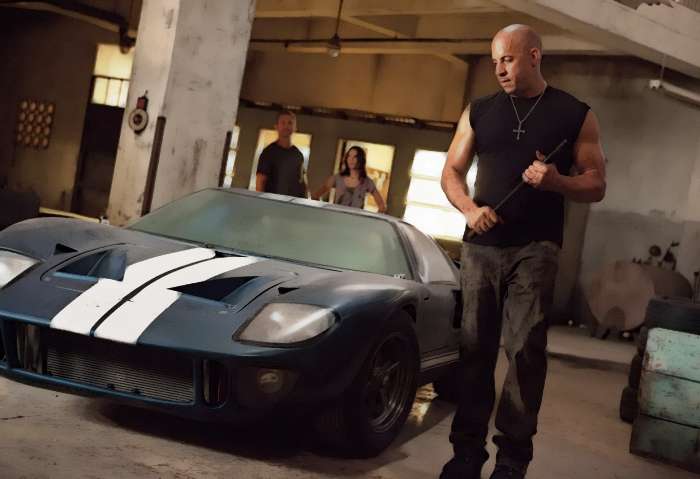 The Fast and the Furious Dom Vin Diesel Fort GT40