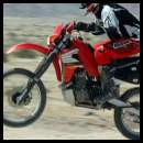 thumbnail Plaster City dirt bike Honda 600R jump