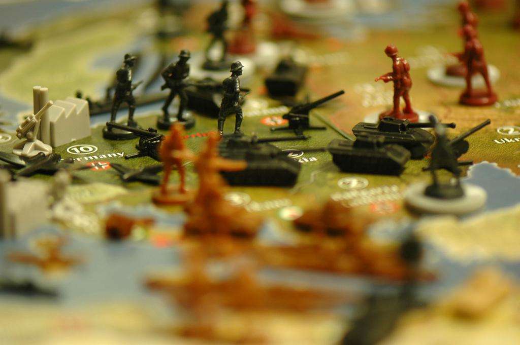 Axis and Allies Anniversary Edition macro figures