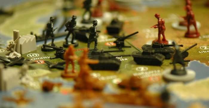 Axis and Allies Anniversary Edition macro figures