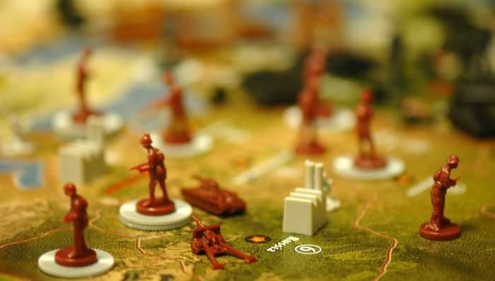 Axis and Allies Anniversary Edition figures Russia macro